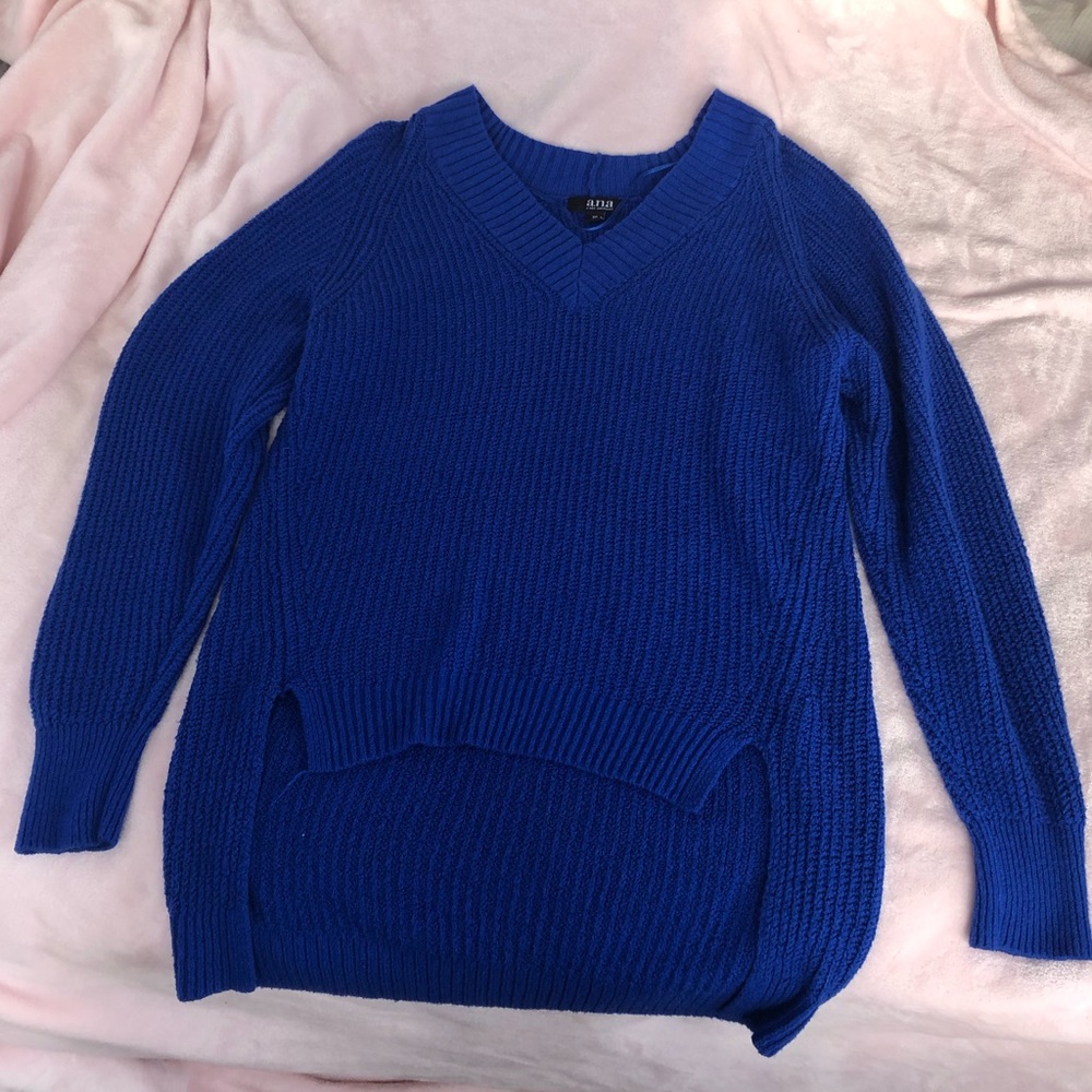 Cobalt Blue Sweater